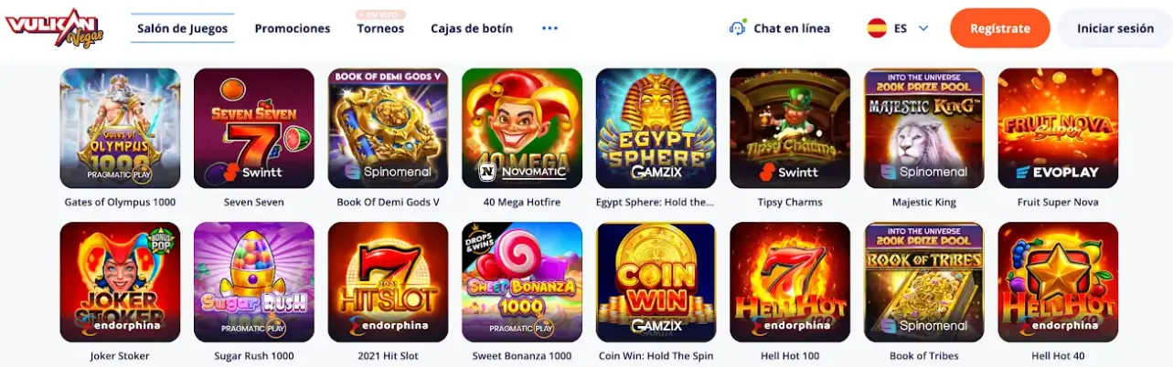 Vulkan Vegas slots Vulkan Vegas slots