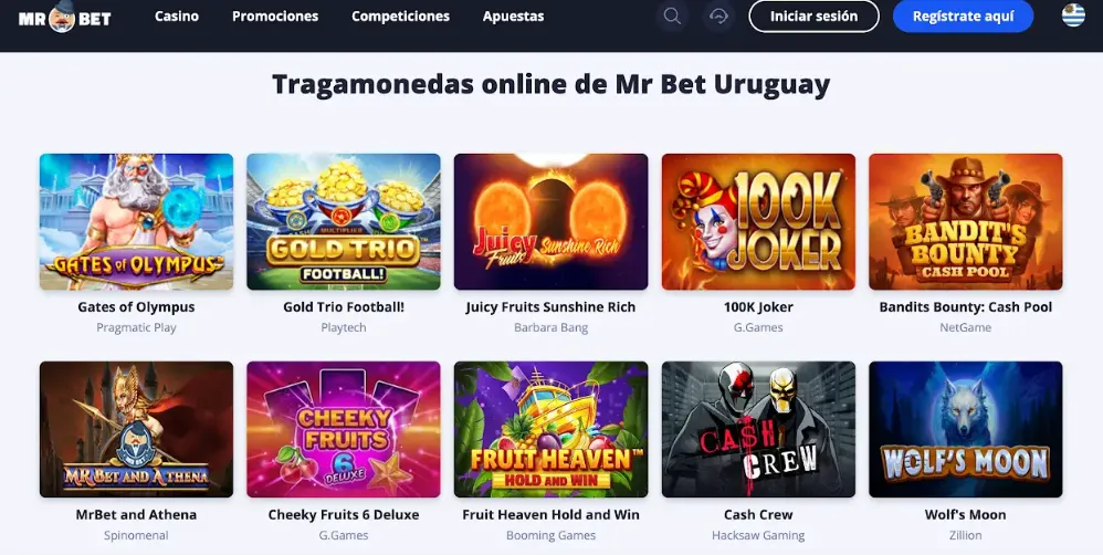 Mr Bet Uruguay tragamonedas Mr Bet Uruguay tragamonedas