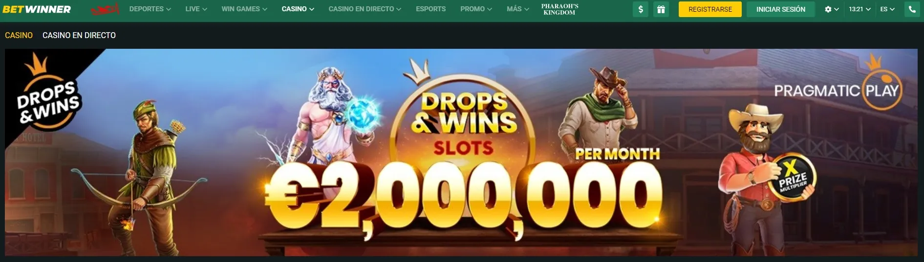 promociones de slots