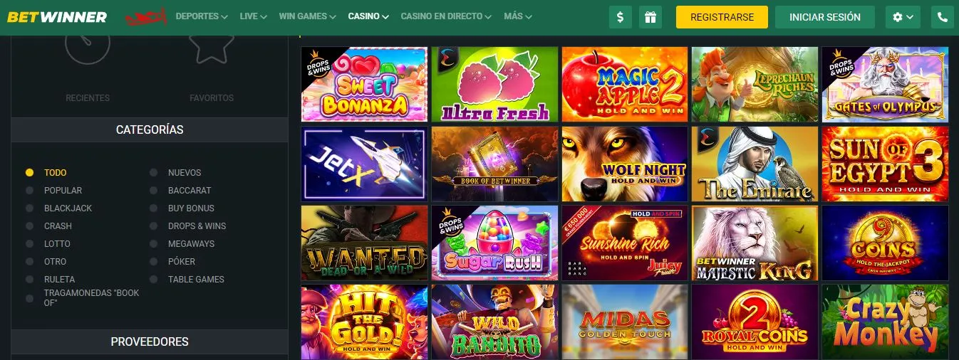 casino en vivo  