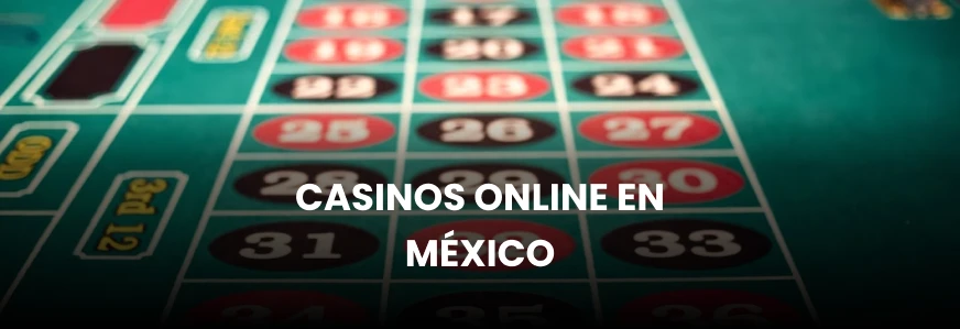 Logo Casinos online en México Logo Casinos online en México