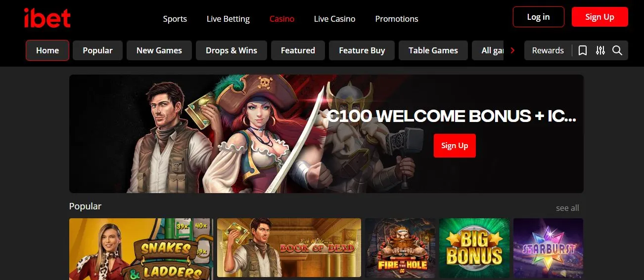 Ivibet casino 