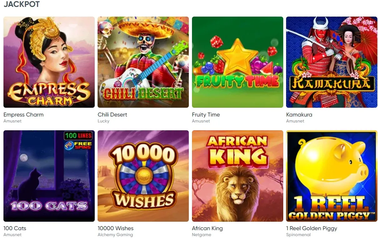 ivibet casino jackpot 