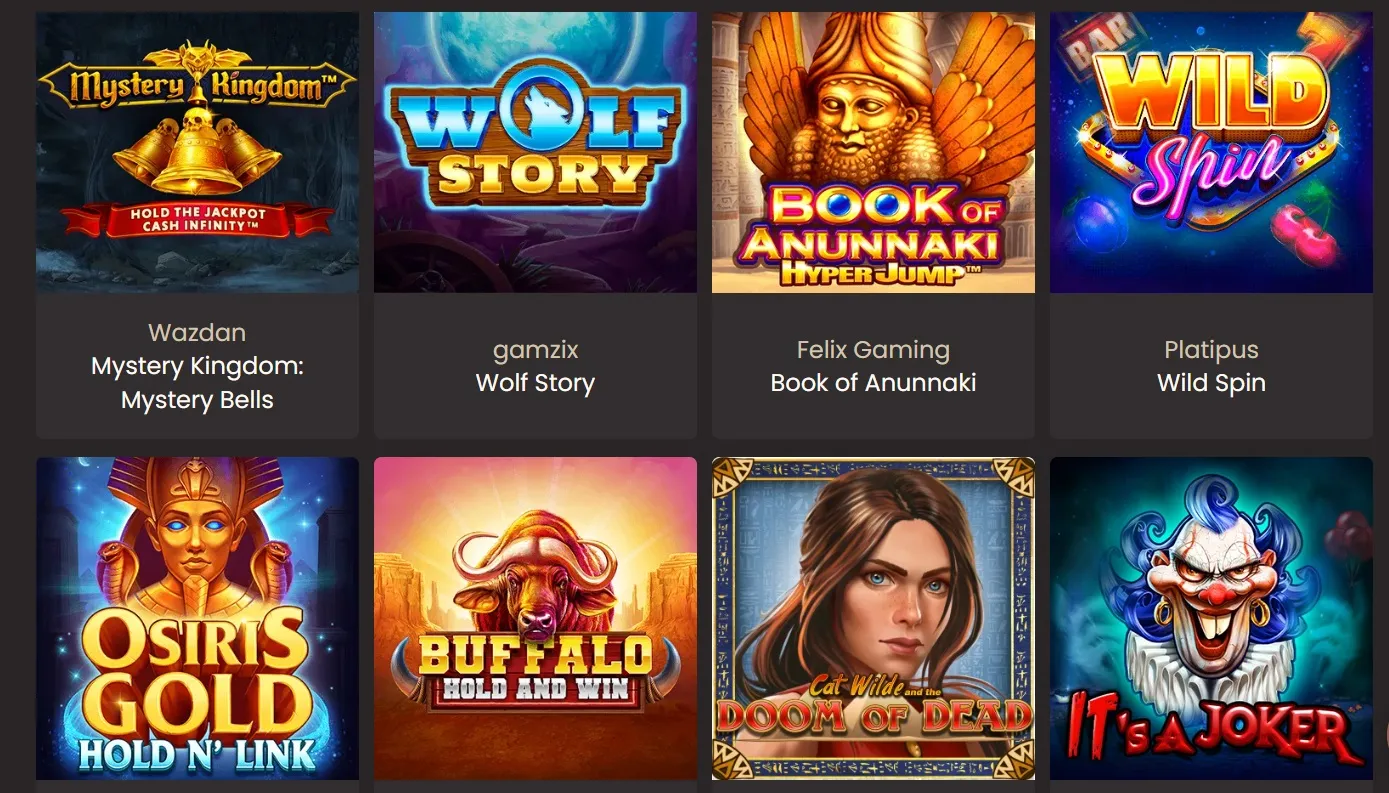 Juegos National Casino 