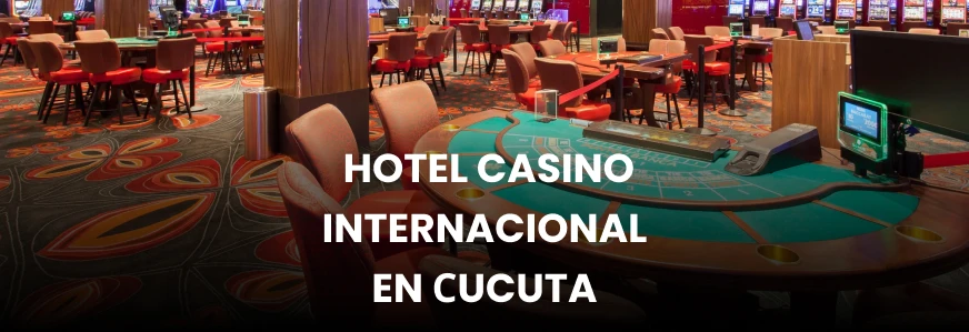 Logo Hotel Casino Internacional en Cúcuta