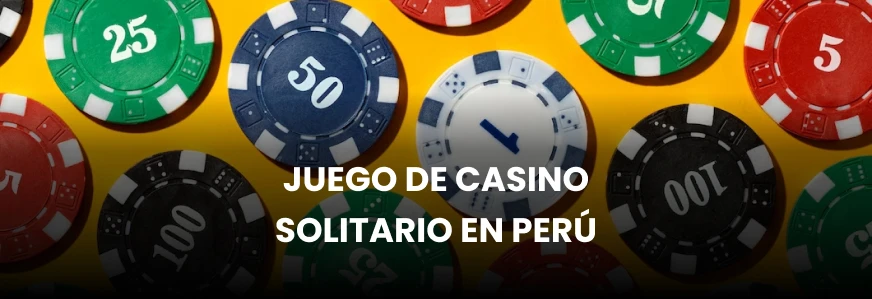 Logo Juego de casino solitario en Perú