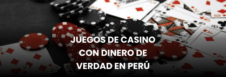 Logo Juegos de casino con dinero de verdad en Perú
