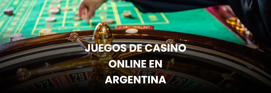 Logo Juegos de casino online gratis en Argentina