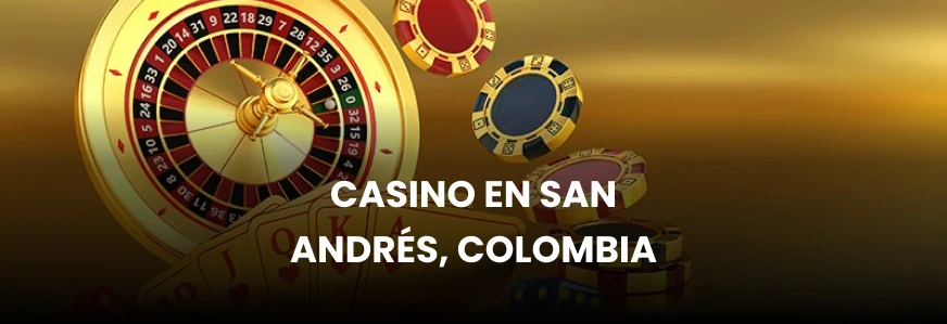 Logo Casino en San Andrés, Colombia