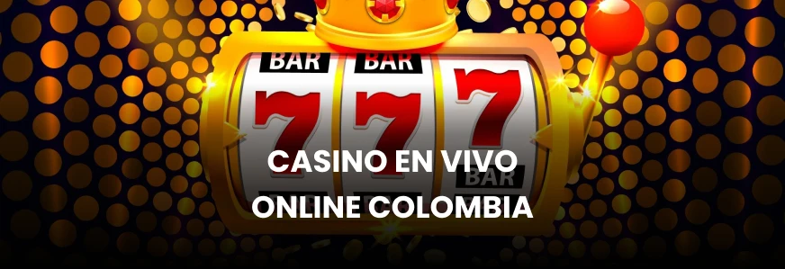 Logo Casino en vivo online Colombia