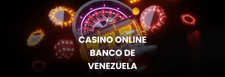 Logo Casino online banco de Venezuela