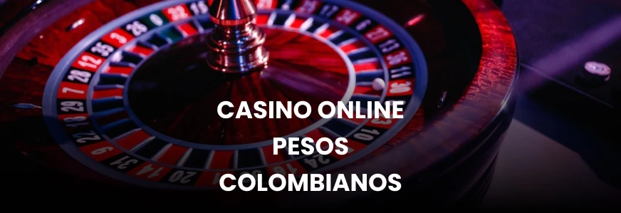 Logo Casino online pesos colombianos