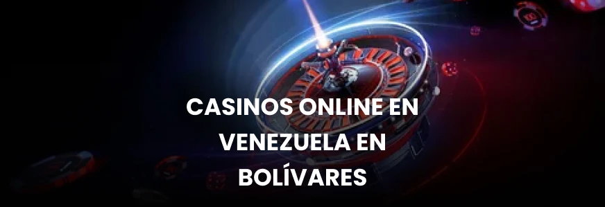 Logo Casinos online en Venezuela en bolívares
