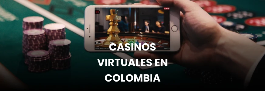 Logo Casinos virtuales en Colombia