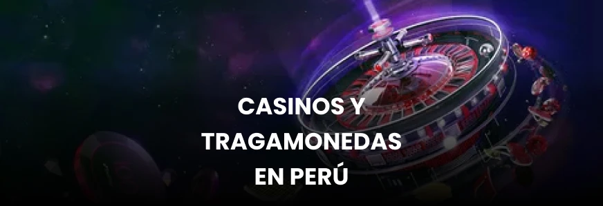 Logo Casinos y tragamonedas en Perú