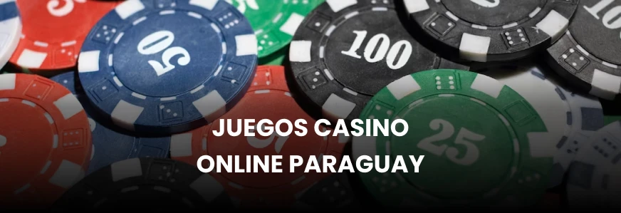Logo Casino online Paraguay con bono de bienvenida